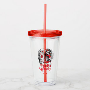 Grinch   Feeling Grinchy Acrylic Tumbler