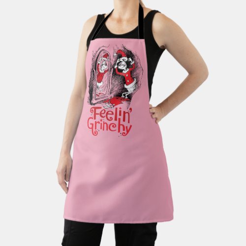 Grinch  Feeling Grinchy Apron