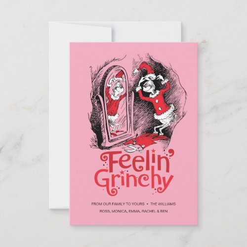 Grinch  Feeling Grinchy Card