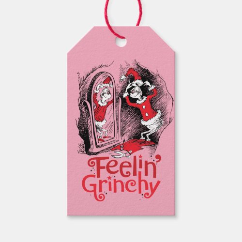 Grinch  Feeling Grinchy Gift Tags