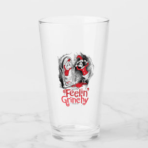 Grinch Feeling Grinchy Glass