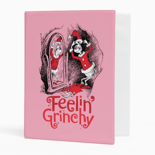 Grinch  Feeling Grinchy Mini Binder