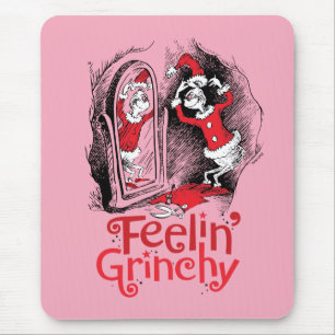 Grinch Feeling Grinchy Mouse Pad