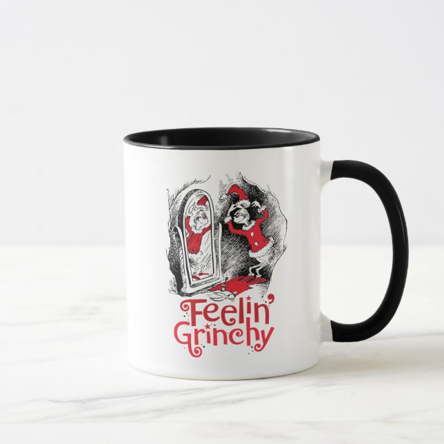 Grinch | Feeling Grinchy Mug (Right)