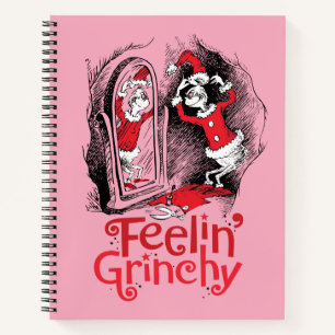 Grinch   Feeling Grinchy Notebook