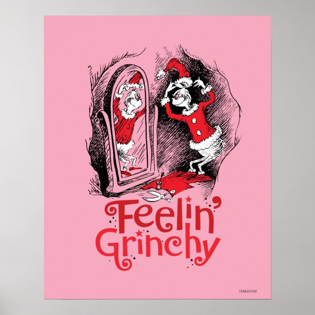 Grinch | Feeling Grinchy Poster (Front)