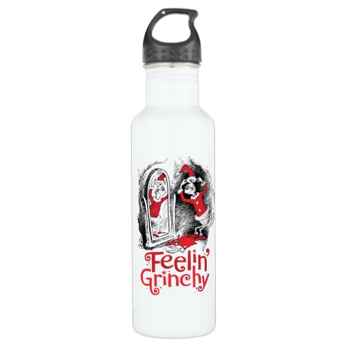 Grinch  Feeling Grinchy Stainless Steel Water Bottle