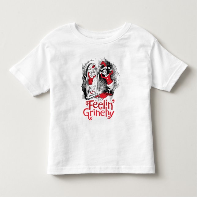 Grinch | Feeling Grinchy Toddler T-shirt (Front)