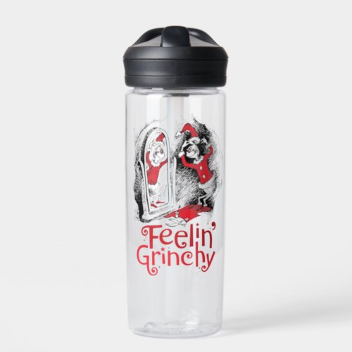 Grinch  Feeling Grinchy Water Bottle