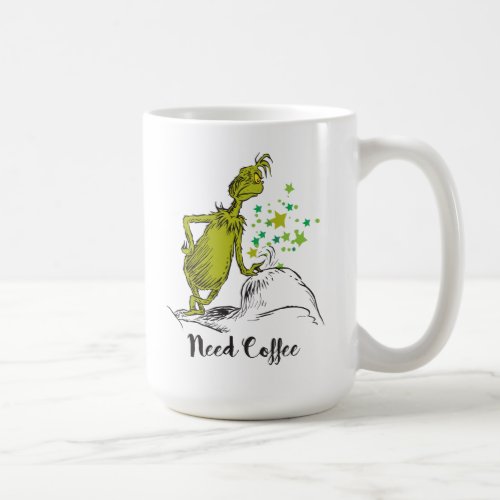 Grinch  Funny Need Coffee Coffee Mug