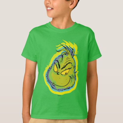 Grinch  Funny Sorry I Was Late I Didnt Want T_Shirt