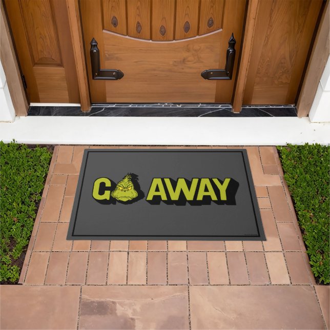 Grinch | Go Away Doormat (Outdoor)