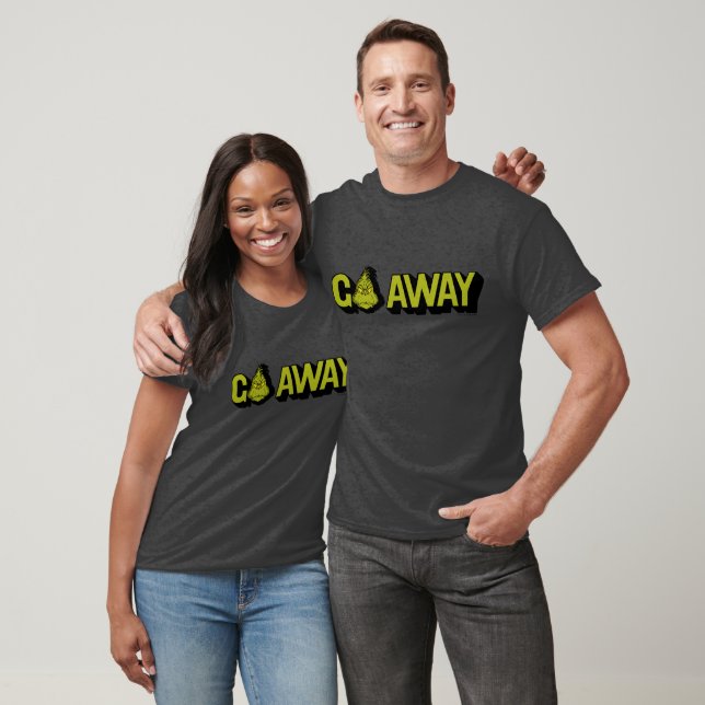 Grinch | Go Away T-Shirt (Unisex)