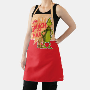 Grinch Grinch & Max Starburst Apron