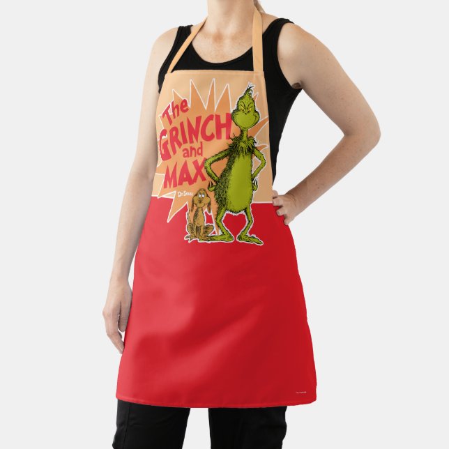 Grinch | Grinch & Max Starburst Apron (Insitu)