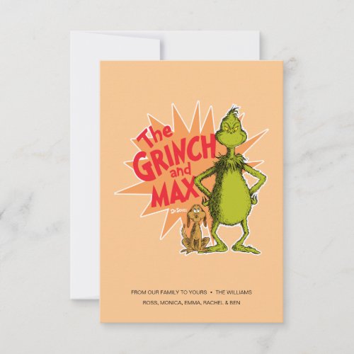 Grinch  Grinch  Max Starburst Card