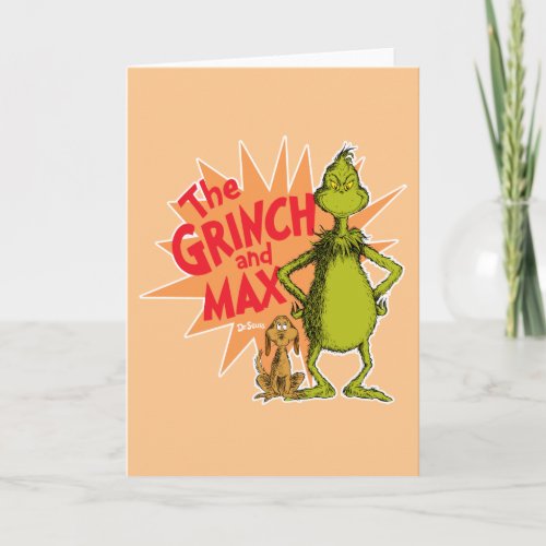 Grinch  Grinch  Max Starburst Card