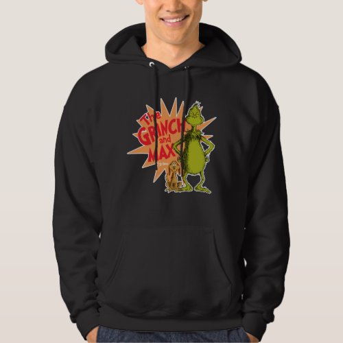 Grinch  Grinch  Max Starburst Hoodie