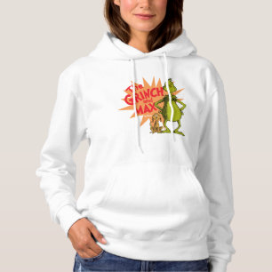 Grinch   Grinch & Max Starburst Hoodie