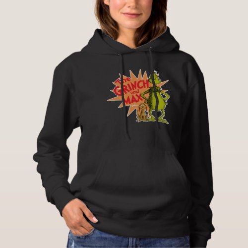 Grinch  Grinch  Max Starburst Hoodie