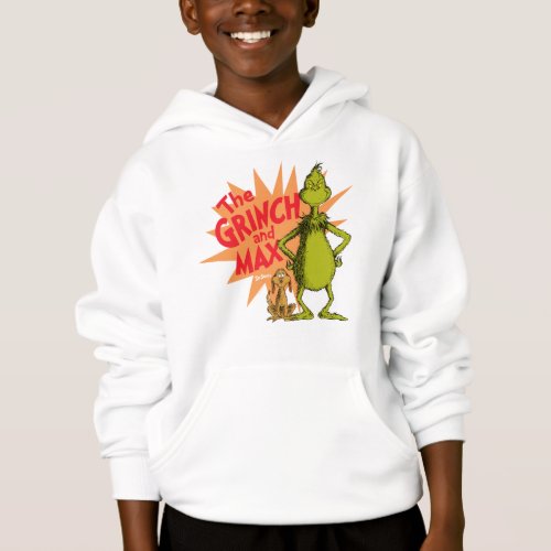 Grinch  Grinch  Max Starburst Hoodie