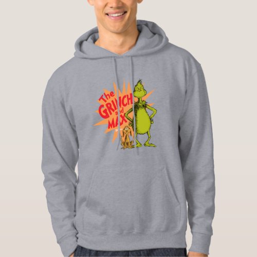 Grinch  Grinch  Max Starburst Hoodie