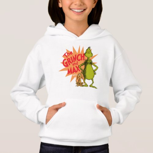 Grinch  Grinch  Max Starburst Hoodie