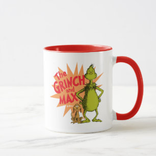 Grinch Grinch & Max Starburst Mug