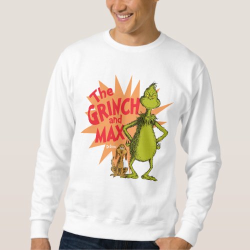 Grinch  Grinch  Max Starburst Sweatshirt