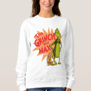 Grinch Grinch & Max Starburst Sweatshirt