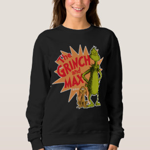 Grinch Grinch & Max Starburst Sweatshirt