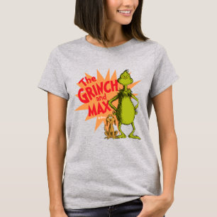 Grinch   Grinch & Max Starburst T-Shirt