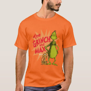 Grinch Grinch & Max Starburst T-Shirt