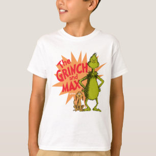 Grinch   Grinch & Max Starburst T-Shirt