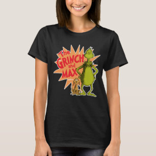 Grinch   Grinch & Max Starburst T-Shirt