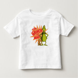 Grinch Grinch & Max Starburst Toddler T-shirt