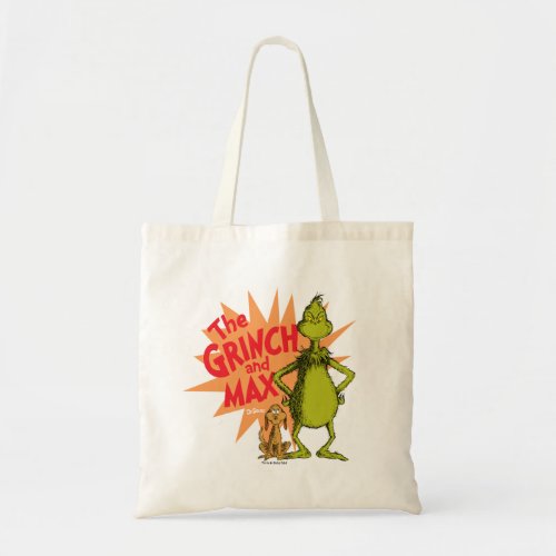 Grinch  Grinch  Max Starburst Tote Bag