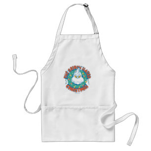 Grinch Hated Christmas Adult Apron