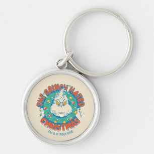 Grinch Hated Christmas Keychain