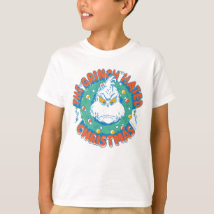 Grinch Hated Christmas T-Shirt