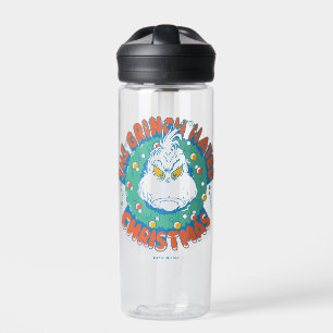 Grinch Hated Christmas Water Bottle