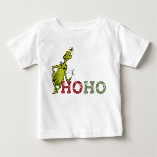Grinch  Ho Ho Ho Baby T_Shirt