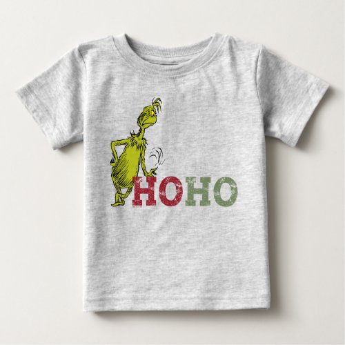 Grinch  Ho Ho Ho Baby T_Shirt