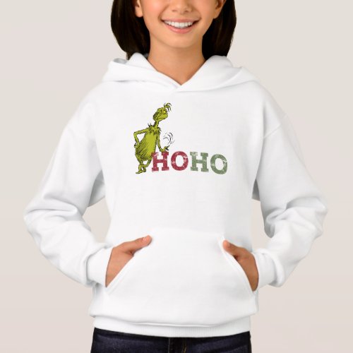 Grinch  Ho Ho Ho Hoodie