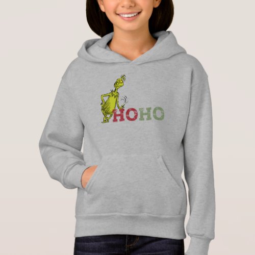 Grinch  Ho Ho Ho Hoodie