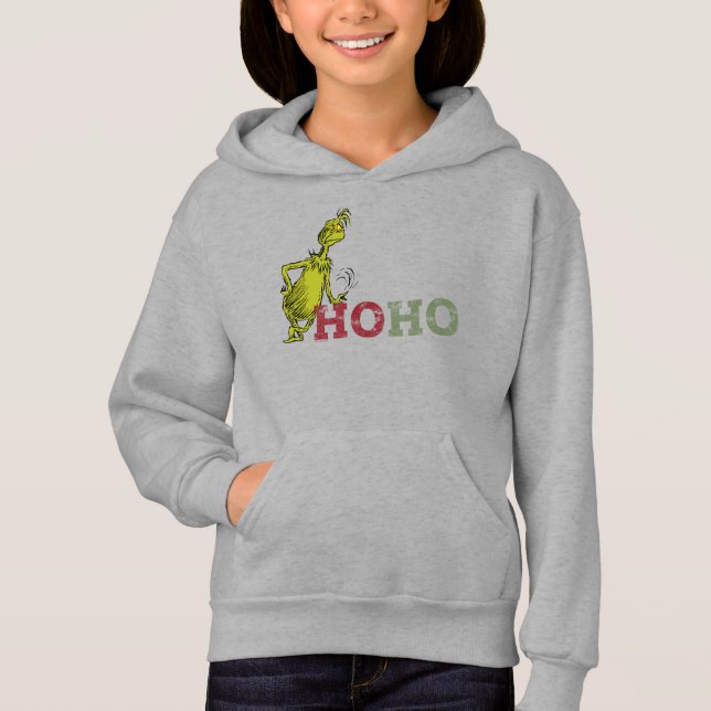 Grinch | Ho Ho Ho Hoodie (Front)