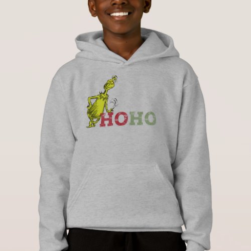 Grinch  Ho Ho Ho Hoodie