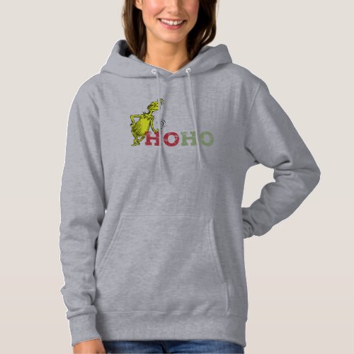 Grinch  Ho Ho Ho Hoodie