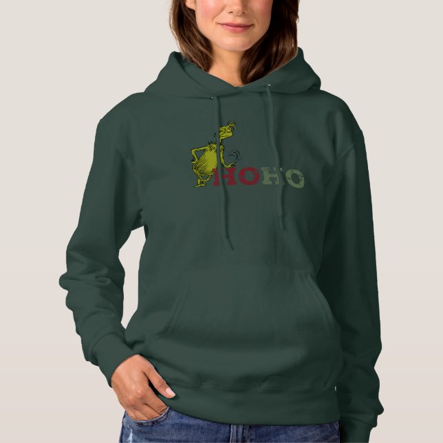 Grinch | Ho Ho Ho Hoodie (Front)