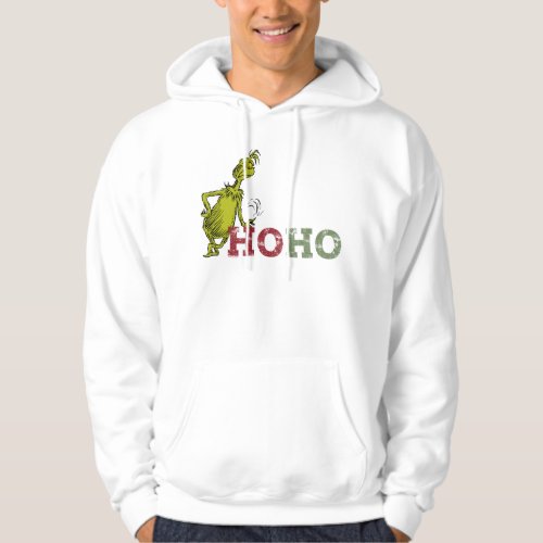 Grinch  Ho Ho Ho Hoodie